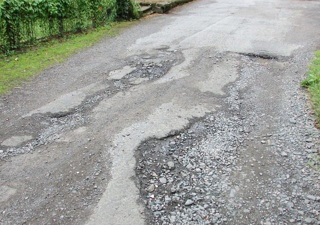 Michigan Potholes: Can The Government Be Held Responsible For The Injury?